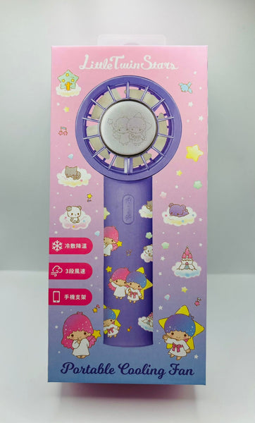 【門市發售】動漫工房 Sanrio 便攜冰風扇(只限港澳地區發售後,不設平郵)