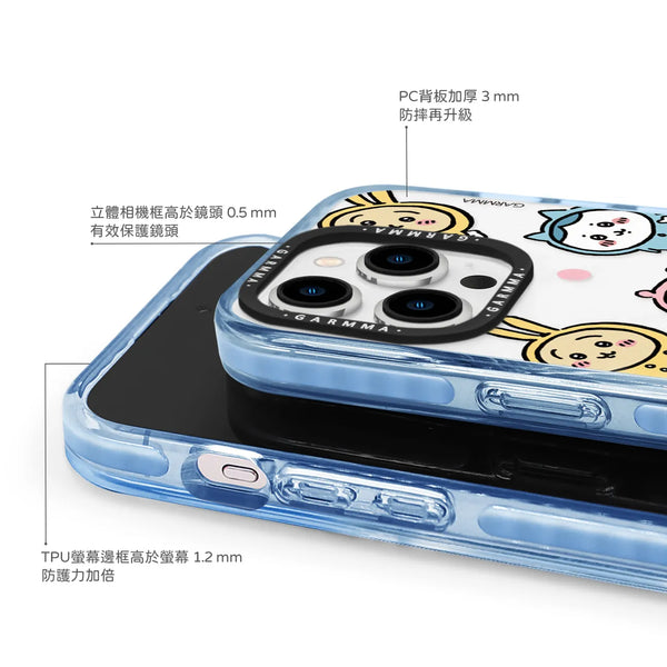 【門市發售】Garmma 永橙 Chiikawa 手機殼(iPhone 15系列)