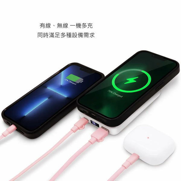 【門市發售】永橙 Garmma Chiikawa  10000mAh  磁吸無線外置充電器(只限香港發售,不設平郵)