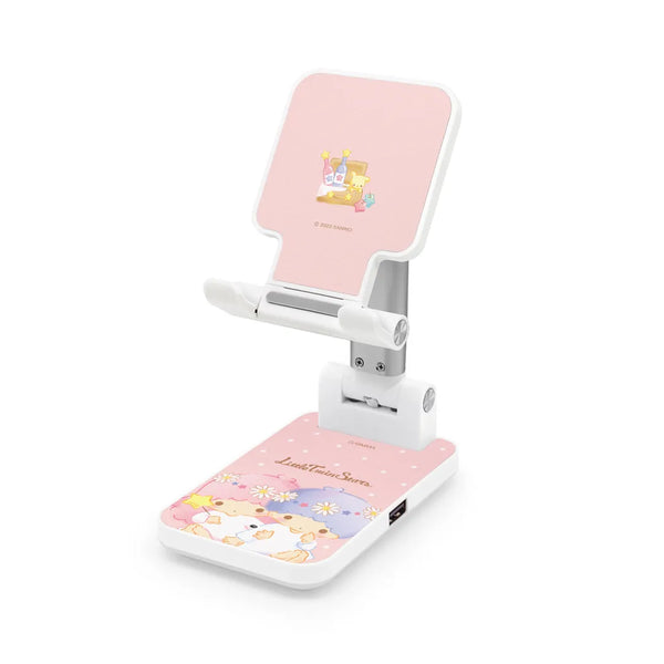 【門市發售】Garmma 永橙✖️Sanrio Little Twin Stars 折疊無線充電支架(只限香港發售,不設平郵)