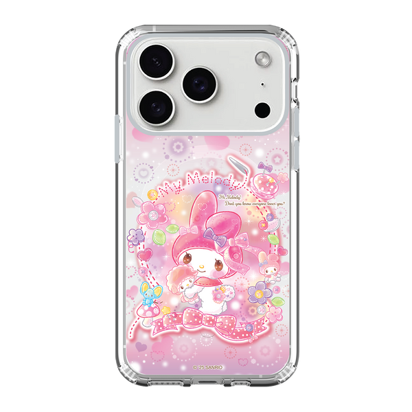 My Melody Clear Case / iPhone Case / Android Case / Samsung Case 防撞透明手機殼 (MM135)