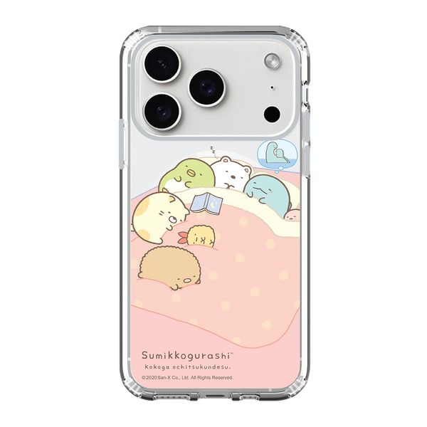 Sumikko Gurashi Clear Case / iPhone Case / Android Case / Samsung Case 防撞透明手機殼 (SG97)