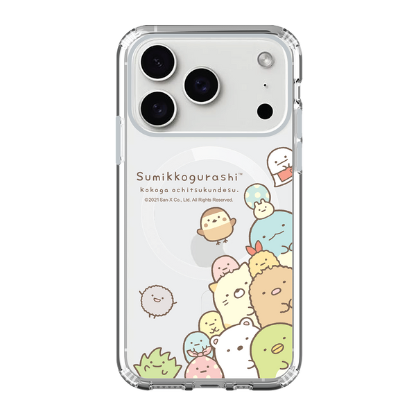 Sumikko Gurashi Clear Case / iPhone Case / Android Case / Samsung Case 防撞透明手機殼 (SG98)