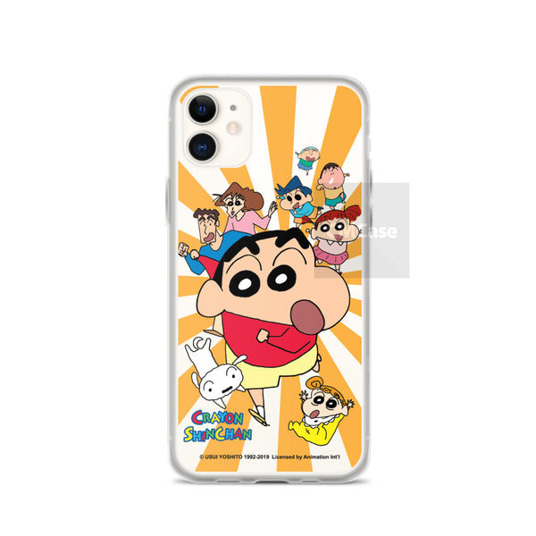 Crayon Shin-chan Clear Case (SC232)
