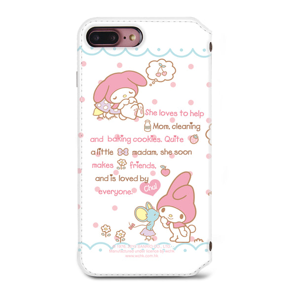 My Melody Leather Flip Case (MMCM15)