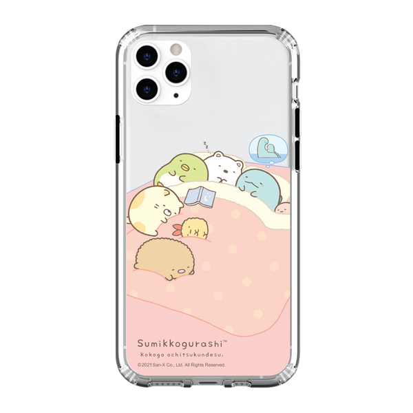 Sumikko Gurashi Clear Case / iPhone Case / Android Case / Samsung Case 防撞透明手機殼 (SG97)