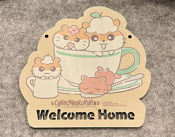 CoroCoroKuririn Wooden Signage (CK82s)
