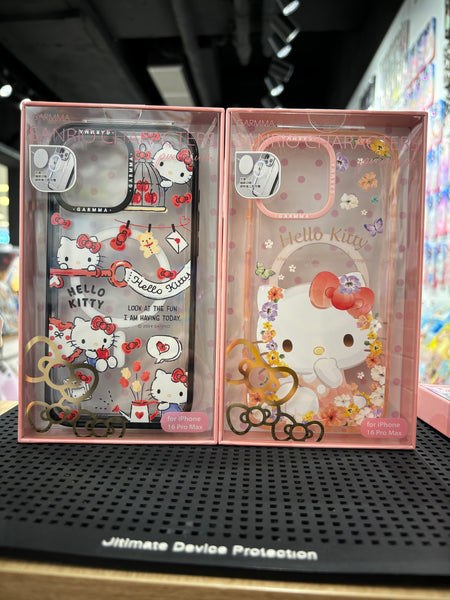 【門市發售】Garmma 永橙 Sanrio MagSafe 手機殼（iPhone 16系列）