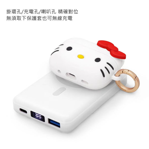 【門市發售】Garmma Hello Kitty Airpods Case（Pro/Pro2）