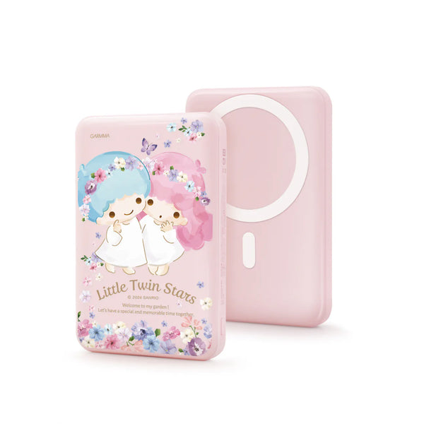 【門市發售】Garmma 永橙✖️Sanrio Little Twin Stars  10000mAh  磁吸無線外置充電器（只限香港發售，不設平郵）