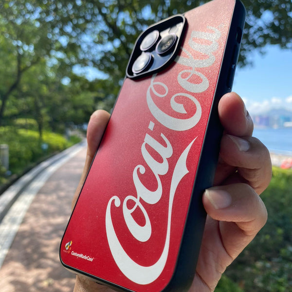 Coca-Cola 可口可樂 iPhone Mirror Case / Samsung Mirror Case (CC81M)