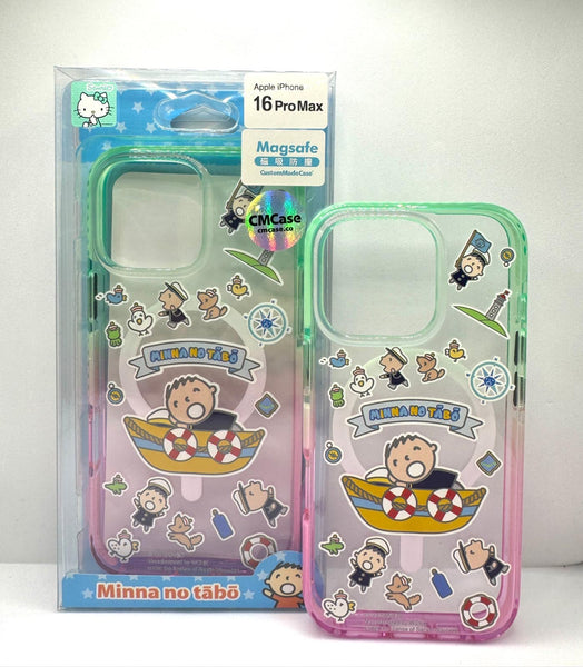 【門市發售】Sanrio  漸變色 Magsafe Case（iphone 16系列）