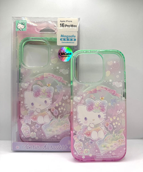 【門市發售】Sanrio 夢幻系列 漸變色 Magsafe Case（iphone 16系列）