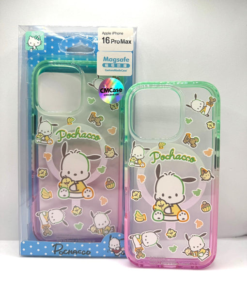 【門市發售】Sanrio  漸變色 Magsafe Case（iphone 16系列）