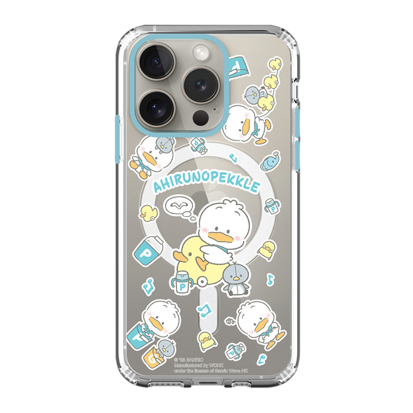 Ahiru No Pekkle Clear Case / iPhone Case / Android Case / Samsung Case 貝克鴨 防撞透明手機殼 (AP107)