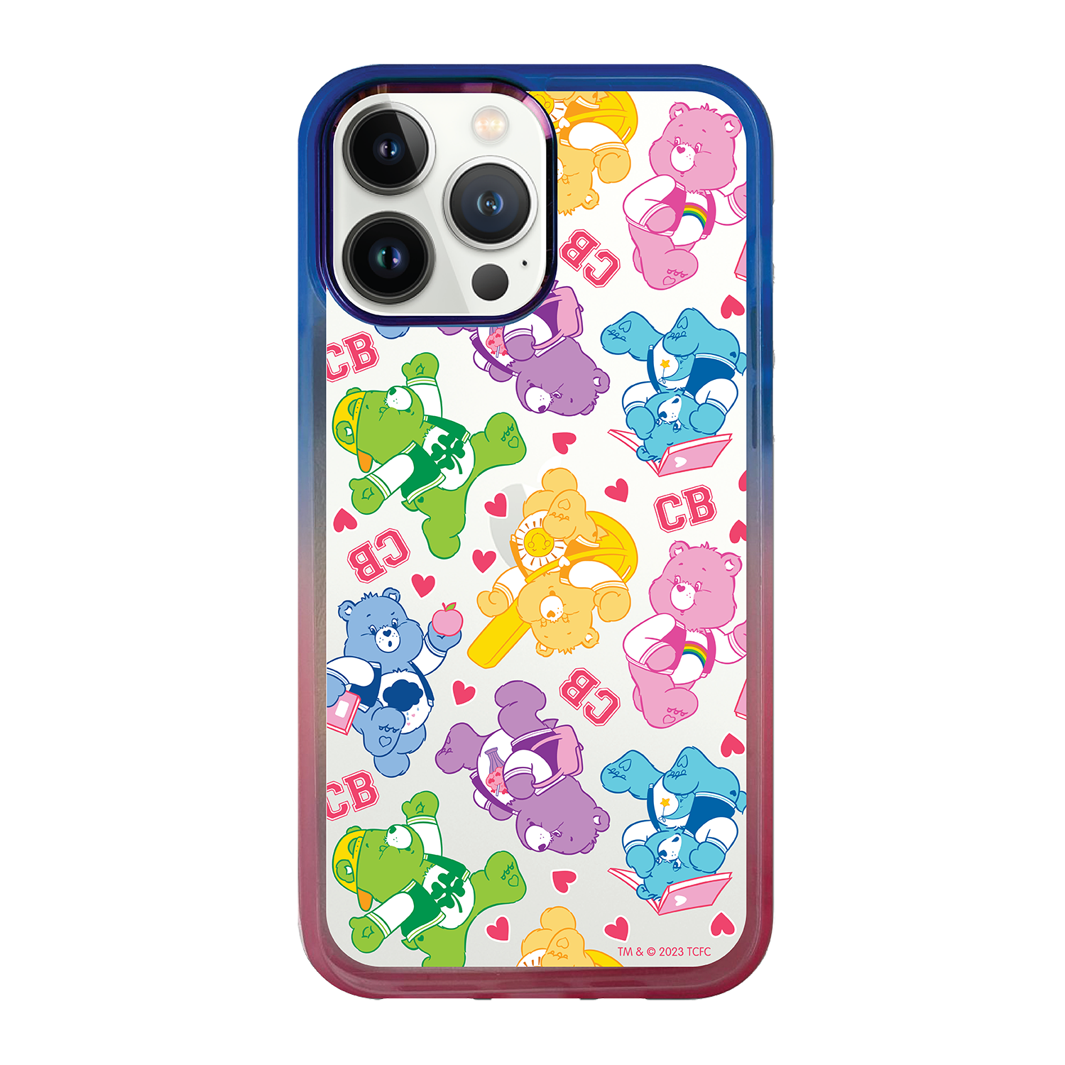 Care Bears 彩色邊框 手機殼 iPhone Case (CB100CP)