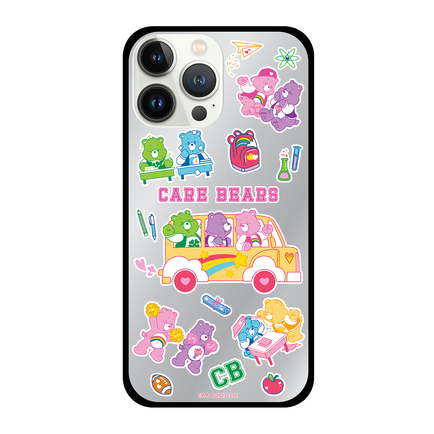 Care Bears iPhone Mirror Case / Samsung Mirror Case  (CB101M)