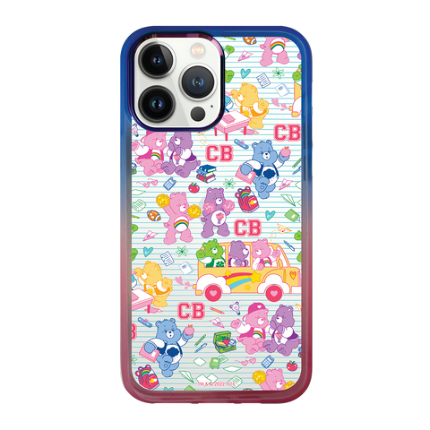 Care Bears 彩色邊框 手機殼 iPhone Case(CB102CP)