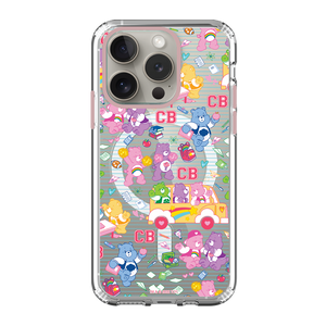 Care Bears Clear Case / iPhone Case / Android Case / Samsung Case 正版授權 全包邊氣囊防撞手機殼  (CB102)