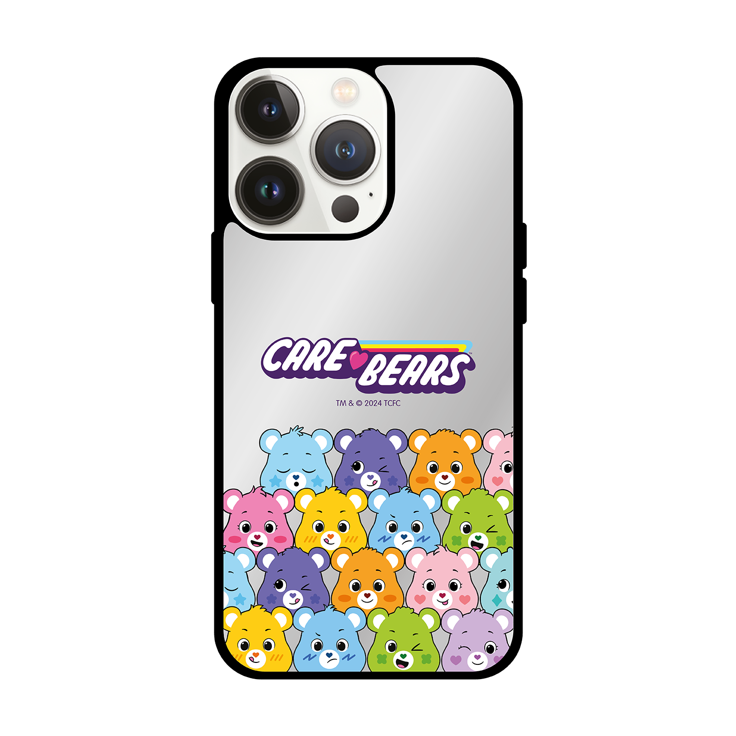 Care Bears iPhone Mirror Case / Samsung Mirror Case (CB107M)