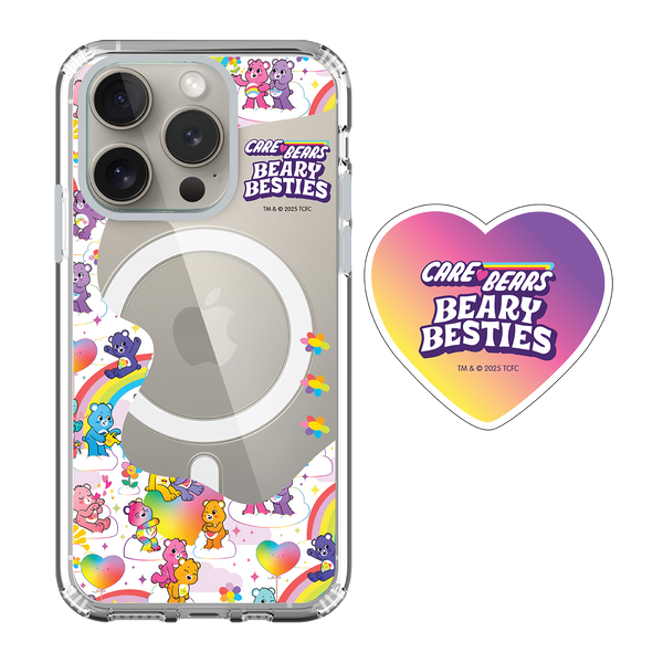 Care Bears iPhone Case / Android Phone Case & Magsafe Grip Stand Set (CB122GSS)