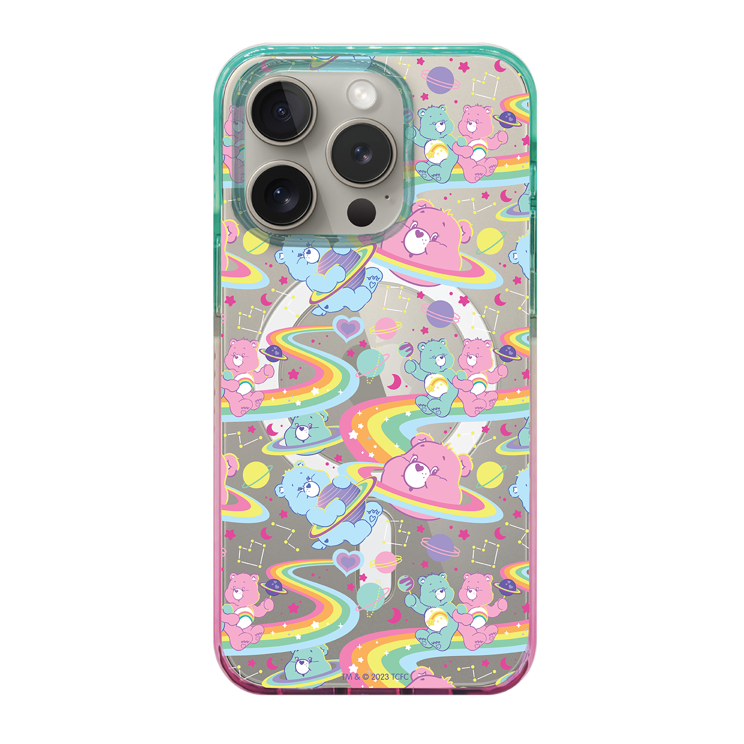 Care Bears 彩色邊框 手機殼 iPhone Case (CB95CP)