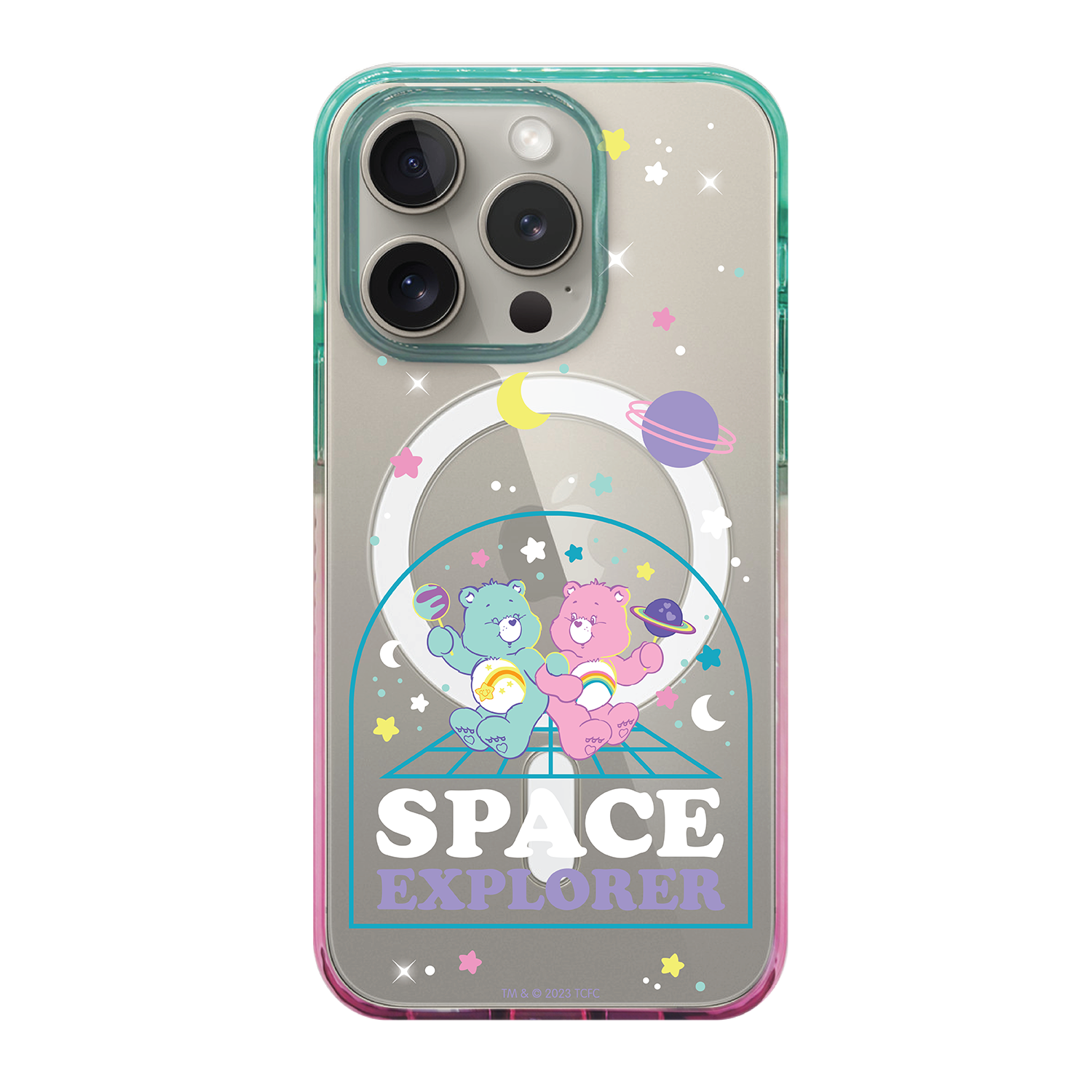 Care Bears 彩色邊框 手機殼 iPhone Case (CB96CP)