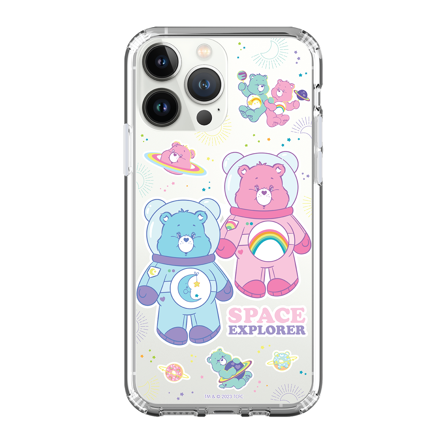 Care Bears Clear Case / iPhone Case / Android Case / Samsung Case 正版授權 全包邊氣囊防撞手機殼  (CB98)