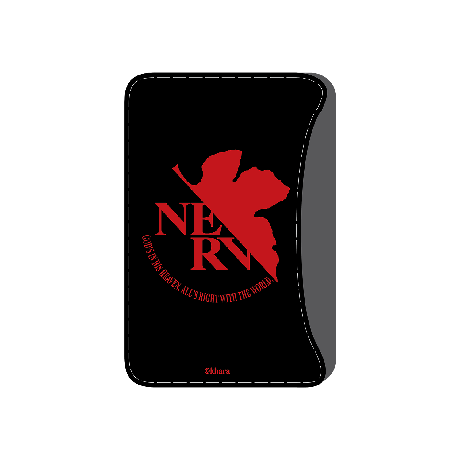 Evangelion 新世紀福音戰士 Magsafe Card Holder & Phone Stand (CC-EVA-NERV-01)