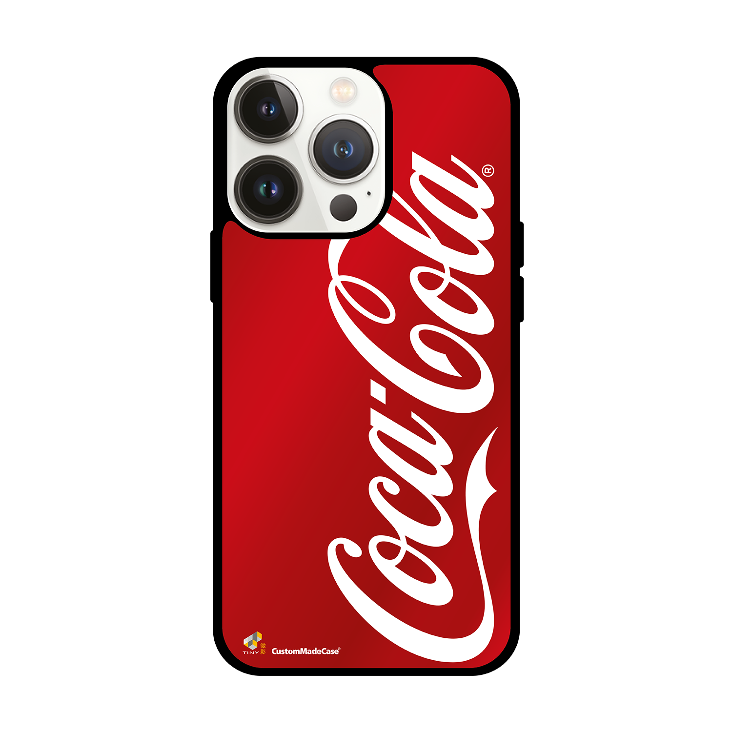 Coca-Cola 可口可樂 iPhone Mirror Case / Samsung Mirror Case (CC82M)