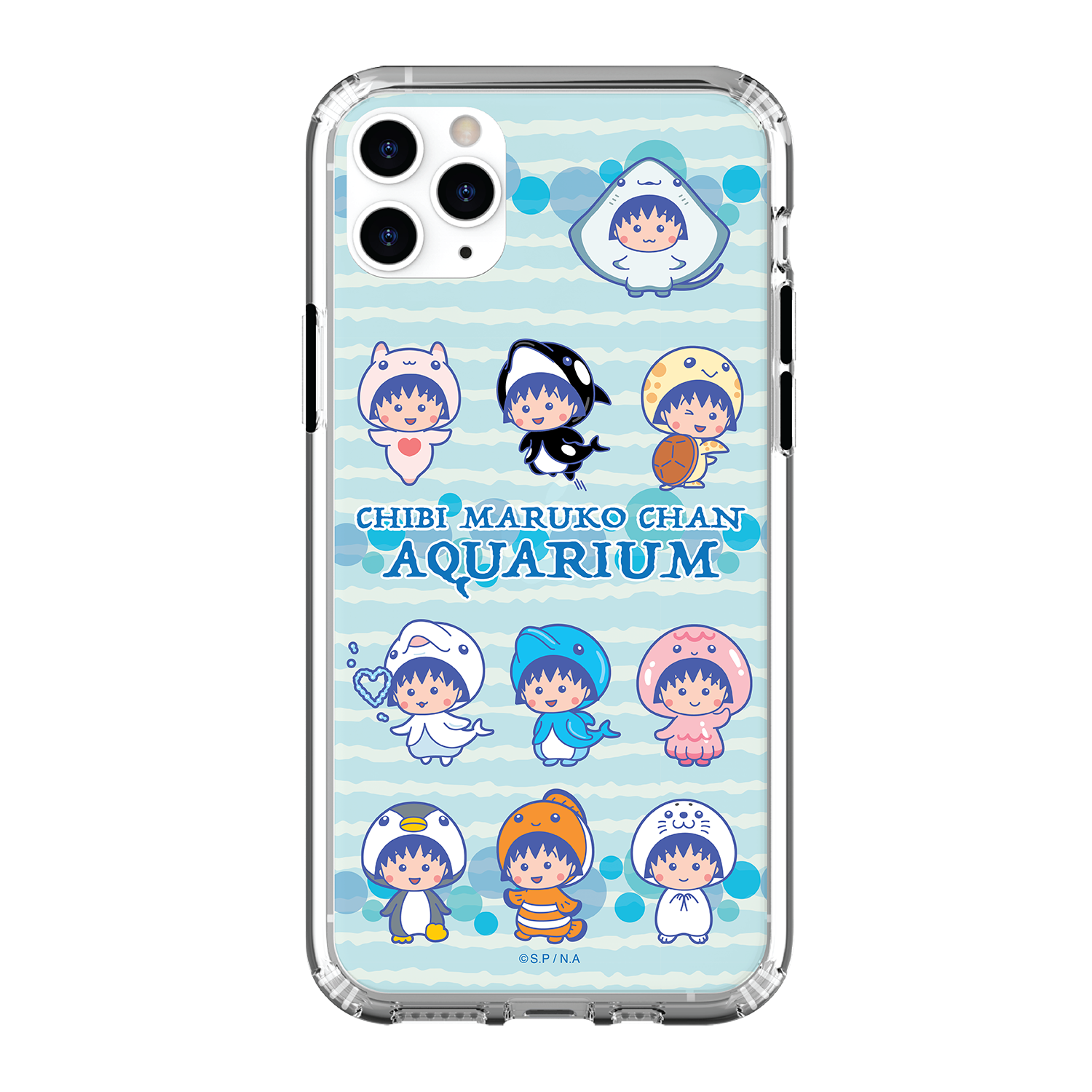 Chibi Maruko-Chan Clear Case (CH89)