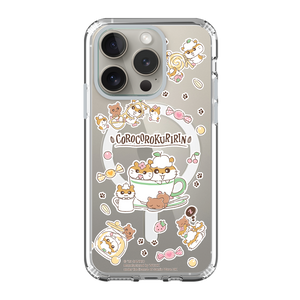 CoroCoroKuririn Clear Case / iPhone Case / Android Case / Samsung Case 防撞透明手機殼 (CK101)