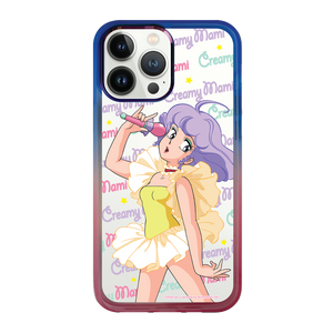 《我係小忌廉》 魔法の天使クリィミーマミ 彩色邊框 手機殼 iPhone Case (CM82CP)