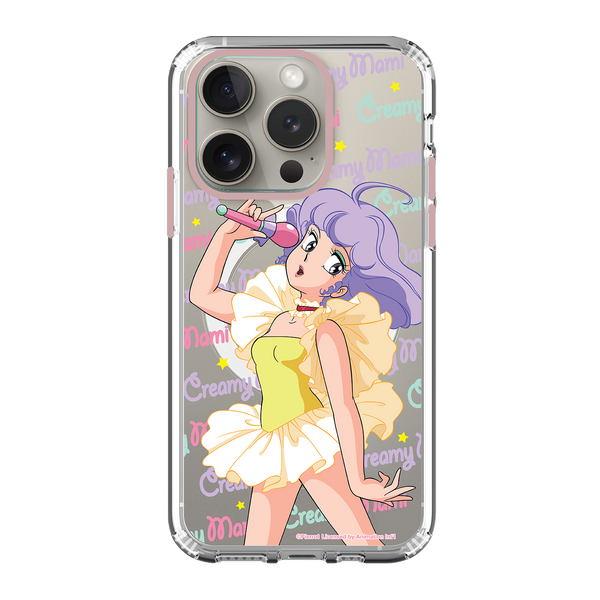 《我係小忌廉》 魔法の天使クリィミーマミ Clear Case / iPhone Case / Android Case / Samsung Case 正版授權 專利設計 全包邊氣囊防撞手機殼 (CM82)