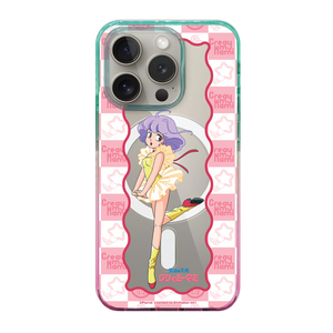 《我係小忌廉》 魔法の天使クリィミーマミ 彩色邊框 手機殼 iPhone Case (CM85CP)