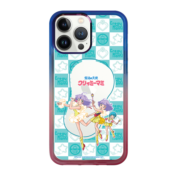 《我係小忌廉》 魔法の天使クリィミーマミ 彩色邊框 手機殼 iPhone Case (CM86CP)