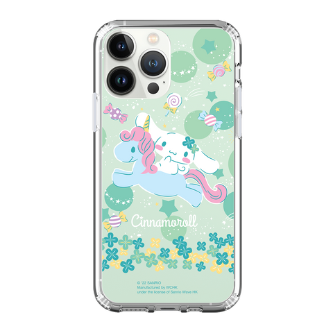 Cinnamoroll Clear Case / iPhone Case / Android Case / Samsung Case 防撞透明手機殼 (CN114)