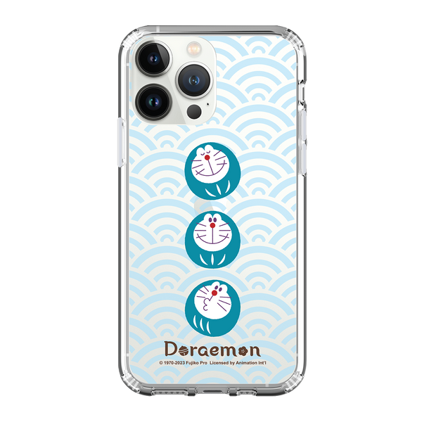 Doraemon Clear Case / iPhone Case / Android Case / Samsung Case 多啦A夢 正版授權 全包邊氣囊防撞手機殼 (DO122)