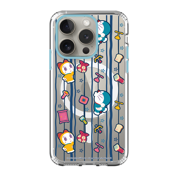 Doraemon Clear Case / iPhone Case / Android Case / Samsung Case 多啦A夢 正版授權 全包邊氣囊防撞手機殼 (DO124)