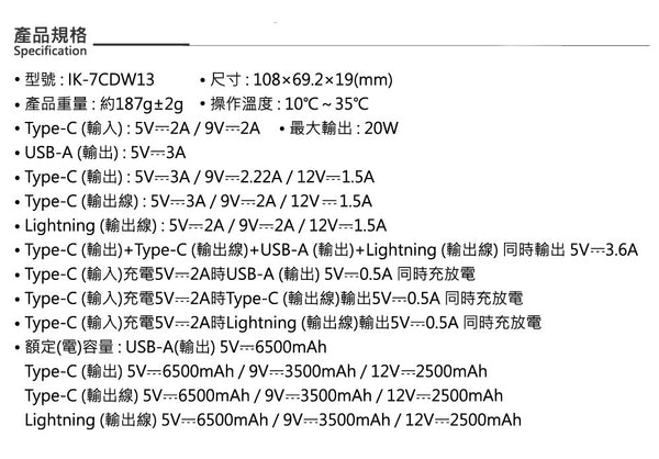 【門市發售】Garmma 永橙✖️Sanrio  Hello Kitty 10000mAh  數顯帶線外置充電器（只限香港發售，不設平郵）