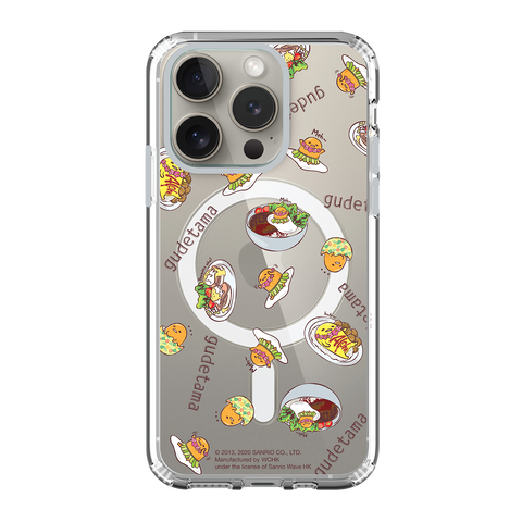 Gudetama Clear Case / iPhone Case / Android Case / Samsung Case 防撞透明手機殼 (GU106)