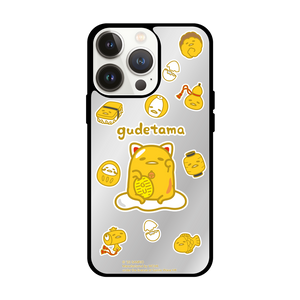 Gudetama iPhone Mirror Case / Samsung Mirror Case (GU107M)