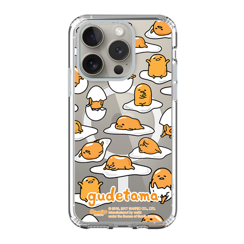 Gudetama Clear Case / iPhone Case / Android Case / Samsung Case 防撞透明手機殼 (GU89)