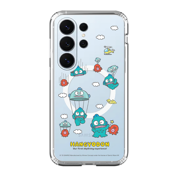 Han-GyoDon Clear Case / iPhone Case / Android Case / Samsung Case 防撞透明手機殼 (HG100)