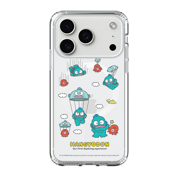 Han-GyoDon Clear Case / iPhone Case / Android Case / Samsung Case 防撞透明手機殼 (HG100)