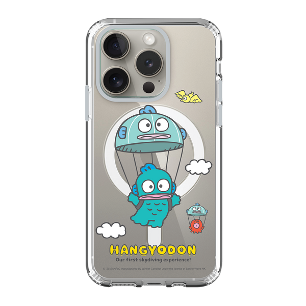 Han-GyoDon Clear Case / iPhone Case / Android Case / Samsung Case 防撞透明手機殼 (HG101)