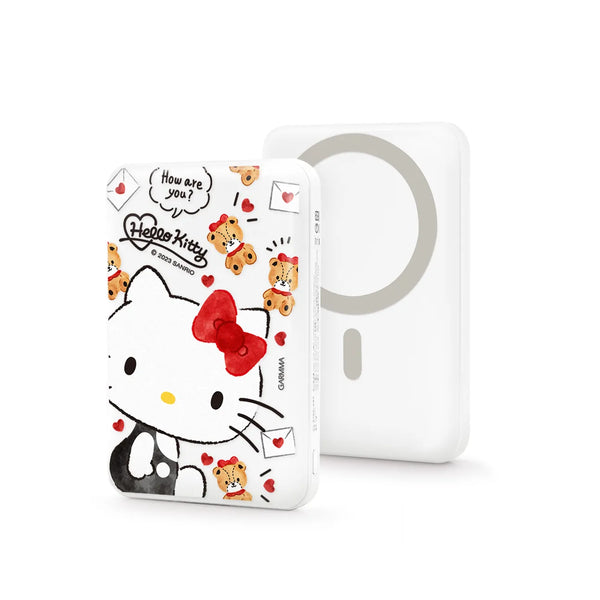 【門市發售】Garmma 永橙✖️Sanrio Hello Kitty  10000mAh  磁吸無線外置充電器（只限香港發售，不設平郵）