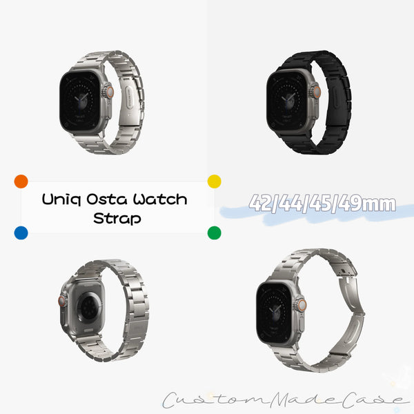 【門市發售】Uniq Osta Apple Watch Strap