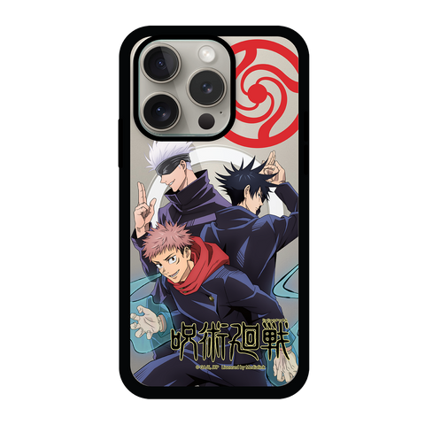 Jujutsu Kaisen iPhone Case / Android Case / Samsung Case 咒術迴戰 防撞透明手機殼 (JJK90)