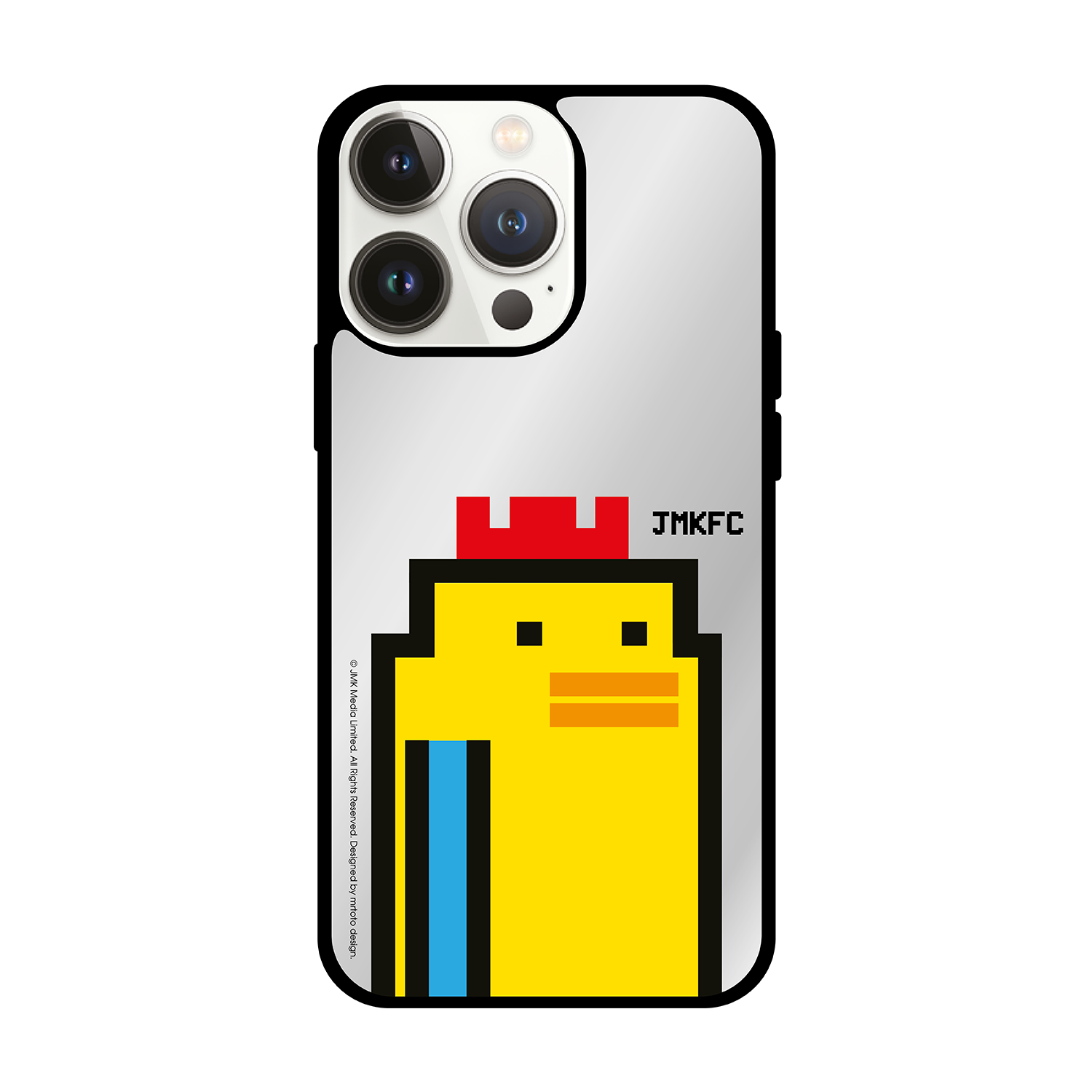 JMKFC 做乜雞 iPhone Mirror Case / Samsung Mirror Case (JMK90M)